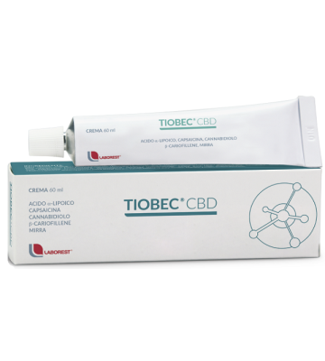 Tiobec Cbd Crema 60ml