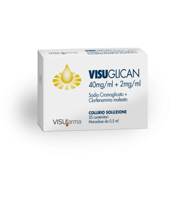 Visuglican*coll 25d 40+2mg/ml