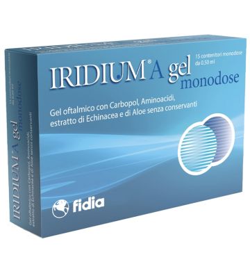 Iridium a Gel Monodose 15cont