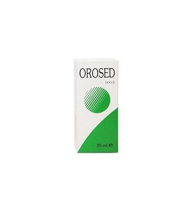 Orosed Gocce tm Erbe 30ml