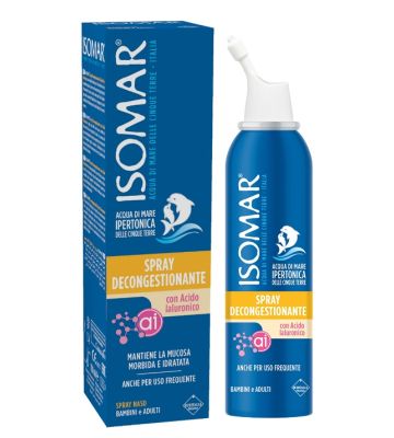 Isomar Spray Decongest ac Ialu