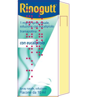 Rinogutt*spray Nasale 10ml eu