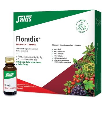 Floradix Monodose 10fl