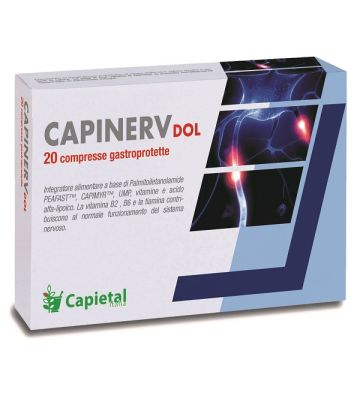 Capinerv Dol 20cpr Gastroprot