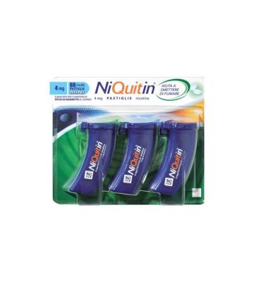 Niquitin*60 Pastiglie 4 mg Menta Flacone