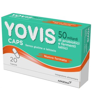 Yovis Caps 20cps