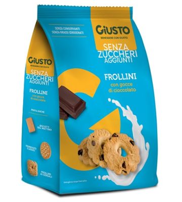 Giusto S/zucch Froll Cioc 350g