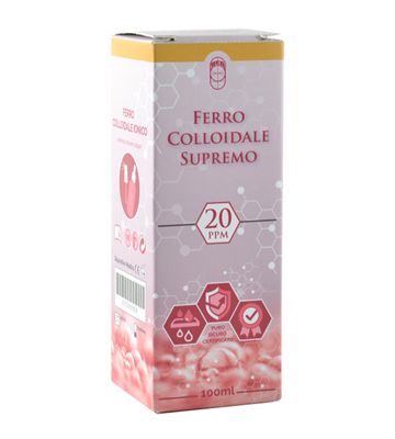 Ferro Colloid Supr 20ppm 100ml
