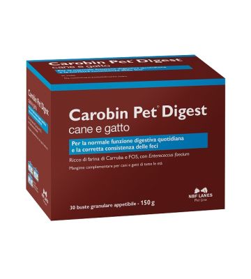 Carobin Pet Digest 30buste