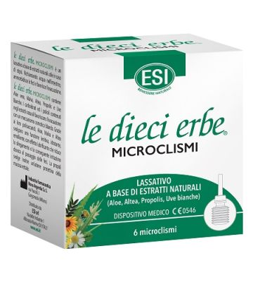 Esi le Dieci Erbe Microclismi
