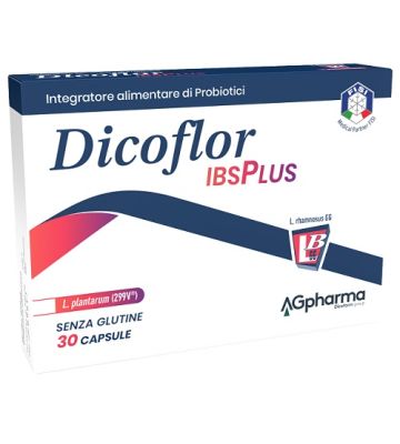 Dicoflor Ibsplus 30 Capsule