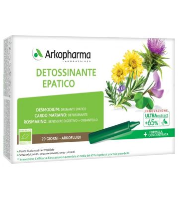 Arkofluidi us Detossinante 20f