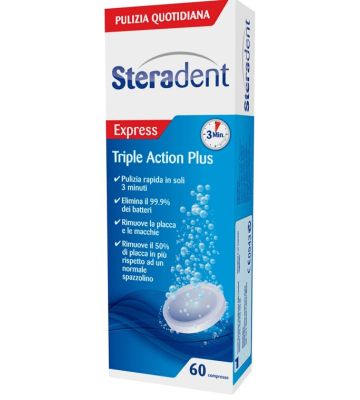 Steradent ta Plus 60cpr