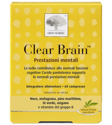 Clear Brain 60cpr