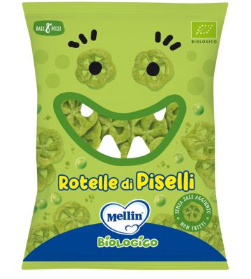 Mellin Snack Bio Rot Pisel 20g