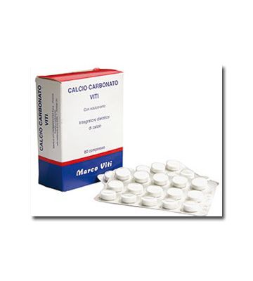 Calcio Carbonato Viti 60cpr