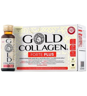 Gold Collagen Forte Plus 10fl
