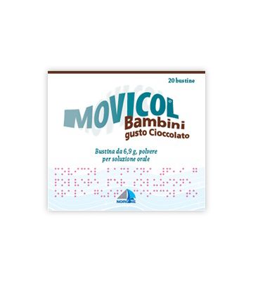 Movicol*cioccol bb 20bust 6,9g