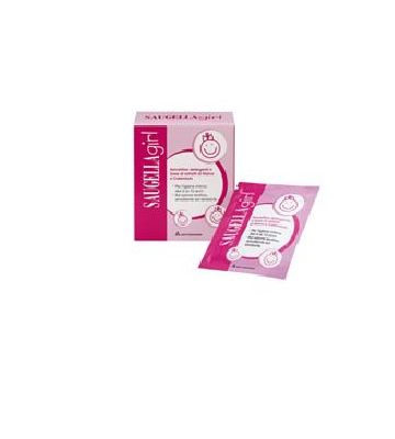 Saugella Girl Salv 10bs