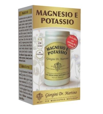 Magnesio e Potassio Polv 180g