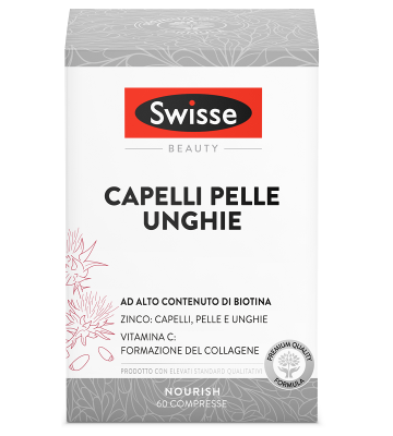 Swisse Capelli Pelle Ung 60cpr