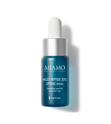 Miamo Longevity Plus Multi Peptide 20% Lifting Serum 10 ml