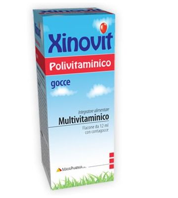 Xinovit Polivitaminico 12ml