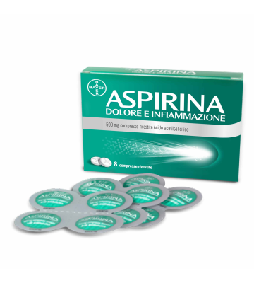 Aspirina Dolore Inf*8cpr 500mg