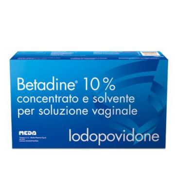 Betadine*soluz Vag 5fl+5f+5can