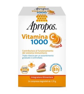 Apropos Vitamina c 1000 24cpr
