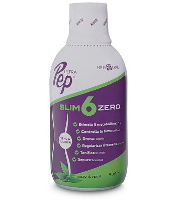 Ultra Pep Slim 6 Zero Te'500ml