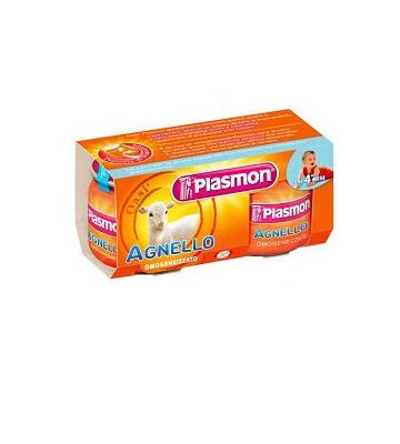 Plasmon Omog Agnello 80gx2pz
