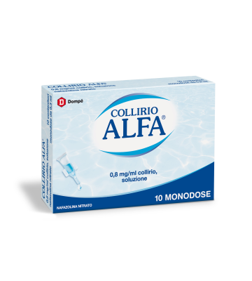 Collirio Alfa Dec*10cont 0,3ml