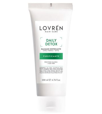 Lovren Hair Care Daily Detox Balsamo Districante 200 ml