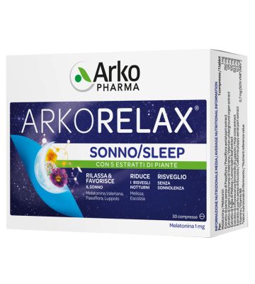 Arkorelax Sonno 30cpr