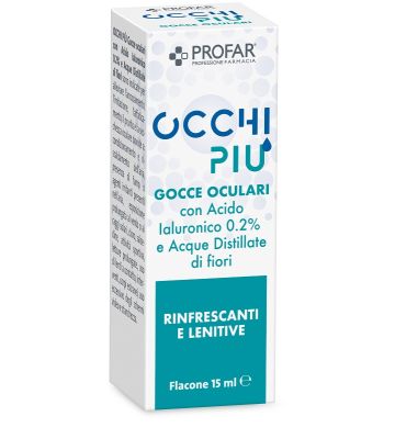 Profar Occhi Piu' Gtt Ocul A/f