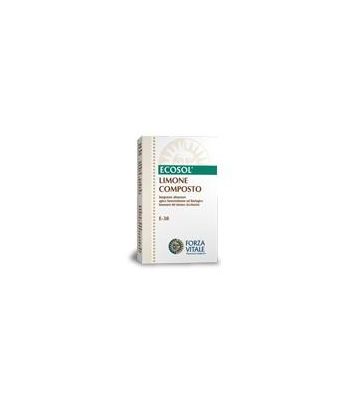 Limone Composto Ecosol Gtt10ml