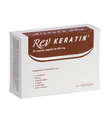 Rev Keratin 30cps