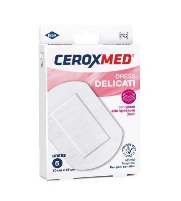 Ceroxmed Dress Delicati 10x15