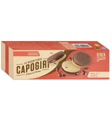 Agluten Capogiri Crema Cacao 120 g