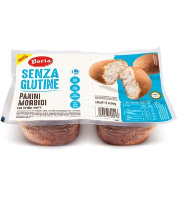 Doria Panini Morbidi 4x50g