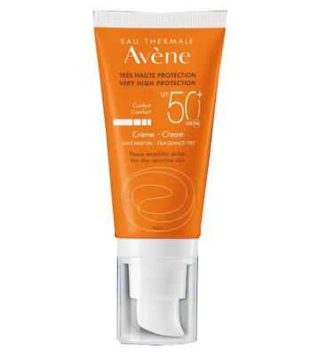 Avene Sol Crema Spf50+ S/prof