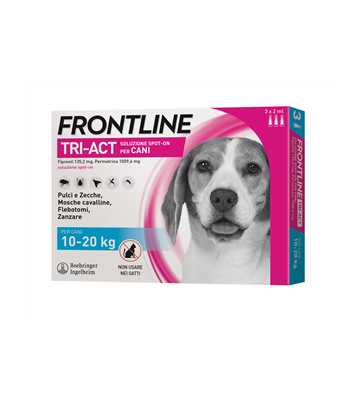 Frontline Tri-act*3pip 10-20kg