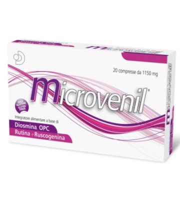 Microvenil 20cpr 1150mg