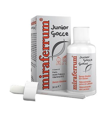 Miraferrum Junior Gocce 30ml