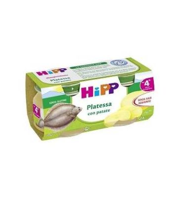 Hipp Omog Platessa 2x80g