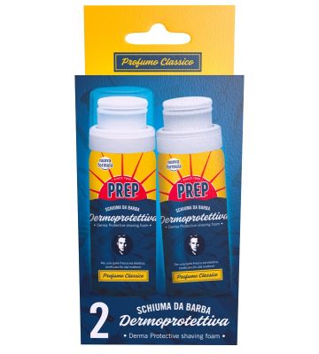 Prep Schiuma Barba Classica2pz