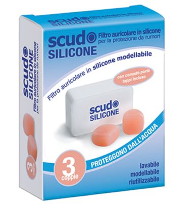 Earplug Scudo Sil 3coppie 6pz