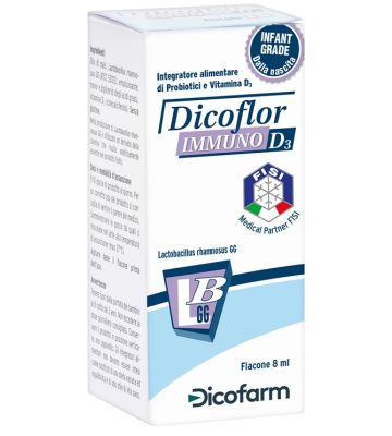 Dicoflor Immuno d3 8ml