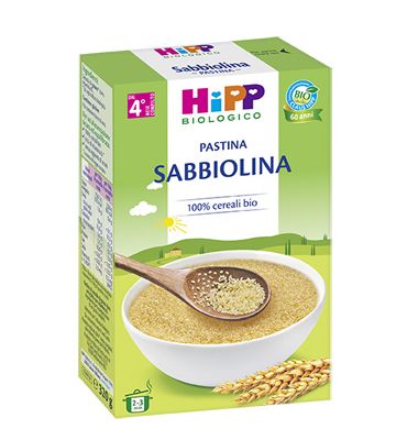 Hipp Bio Pastina Sabbiolin320g
